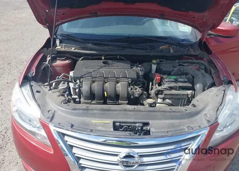 2015 Nissan Sentra Sv from USA, damaged, VIN 3N1AB7AP3FL691946